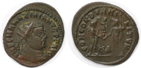 Römische Münzen, MÜNZEN DER RÖMISCHEN KAISERZEIT. Maximianus Herculius (286-310 n. Chr). Antoninianus (2.91 g. 23 mm). Vs.: IMP C M A MAXIMIANVS PF AV...