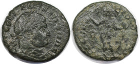 Römische Münzen, MÜNZEN DER RÖMISCHEN KAISERZEIT. Constantinus I. (307-337 n. Chr). Follis. (2,52 g. 19 mm) Vs.: [IMP] CONSTAN[TINVS PF] AVG, Kopf mit...