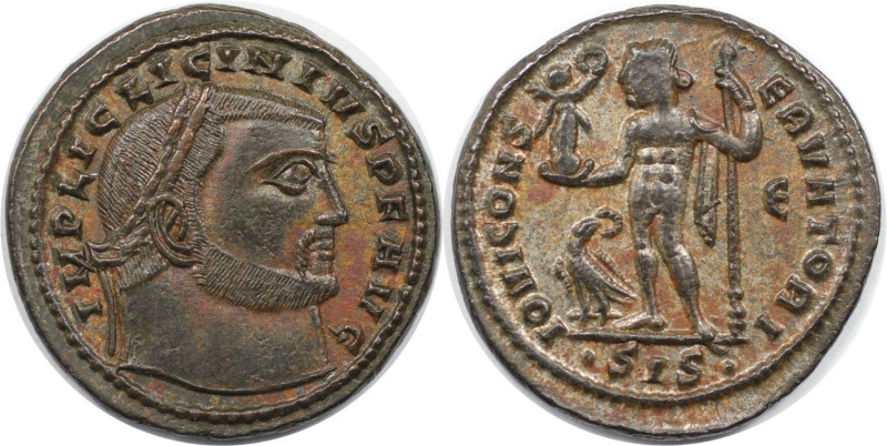 Römische Münzen, MÜNZEN DER RÖMISCHEN KAISERZEIT. Licinius I. (308-324 n. Chr). ...