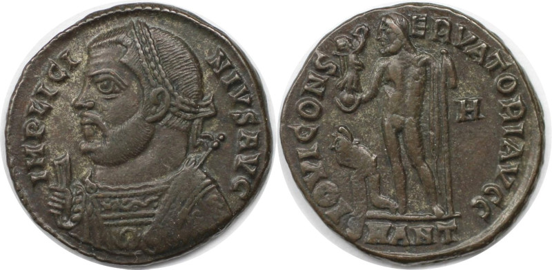 Römische Münzen, MÜNZEN DER RÖMISCHEN KAISERZEIT. Licinius I. (308-324 n. Chr). ...