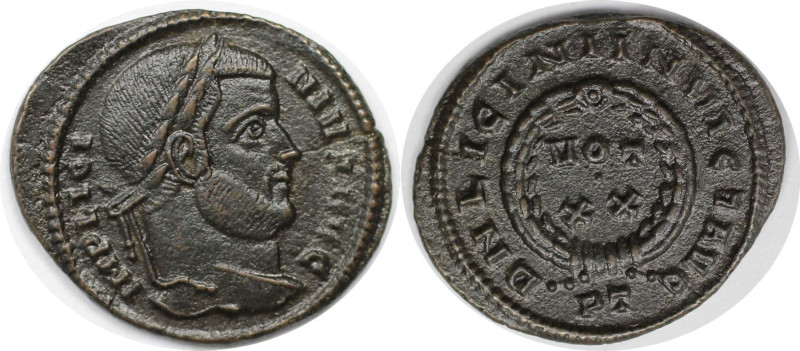 Römische Münzen, MÜNZEN DER RÖMISCHEN KAISERZEIT. Licinius I. (308-324 n. Chr). ...