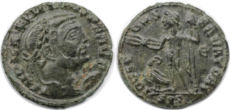 Römische Münzen, MÜNZEN DER RÖMISCHEN KAISERZEIT. Maximinus II. (310-313 n. Chr)...
