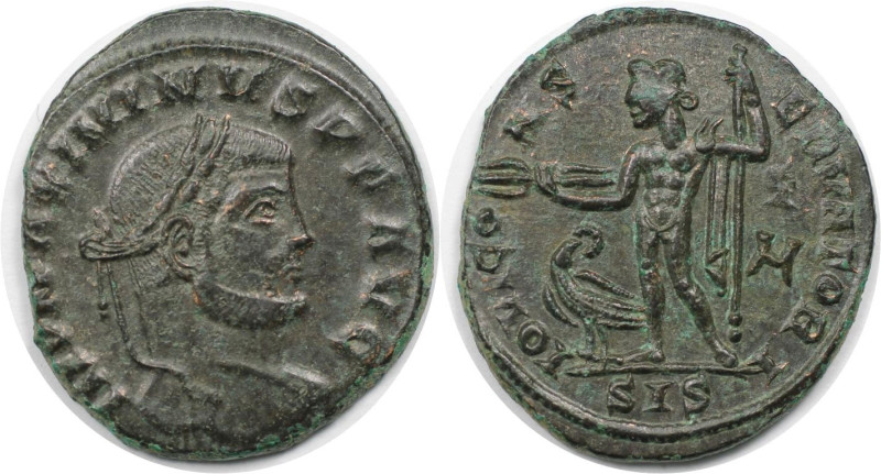 Römische Münzen, MÜNZEN DER RÖMISCHEN KAISERZEIT. Maximinus II. (310-313 n. Chr)...