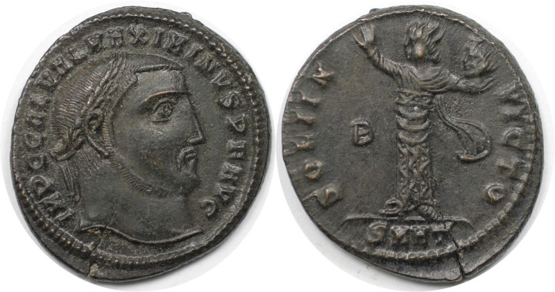Römische Münzen, MÜNZEN DER RÖMISCHEN KAISERZEIT. Maximinus II. (310-313 n. Chr)...