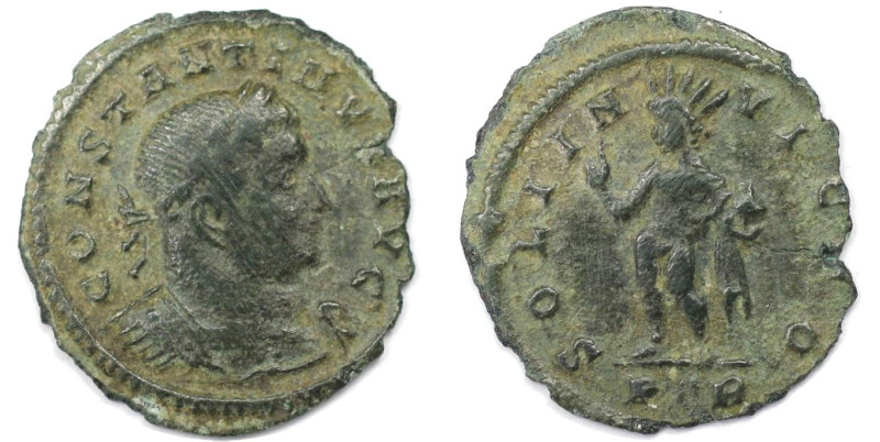 Römische Münzen, MÜNZEN DER RÖMISCHEN KAISERZEIT. Constantin d. Gr. (306-337 n. ...