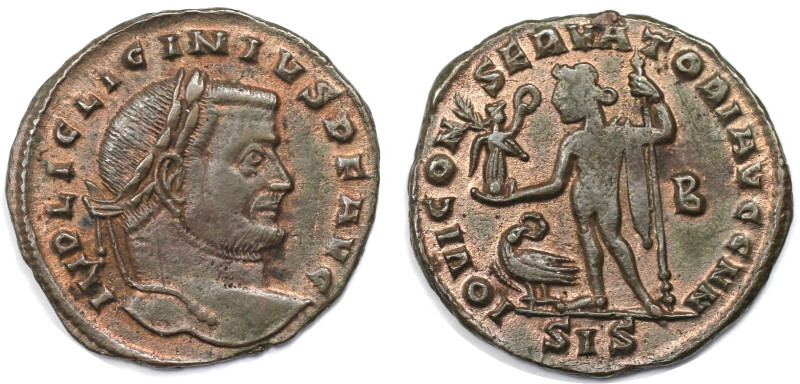 Römische Münzen, MÜNZEN DER RÖMISCHEN KAISERZEIT. Licinius I. (308-324 n. Chr). ...
