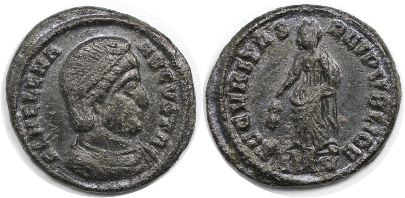 Römische Münzen, MÜNZEN DER RÖMISCHEN KAISERZEIT. Helena, Augusta (324-328/30 n....