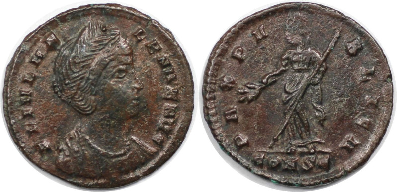 Römische Münzen, MÜNZEN DER RÖMISCHEN KAISERZEIT. Helena. Augusta (324-328/30 n....