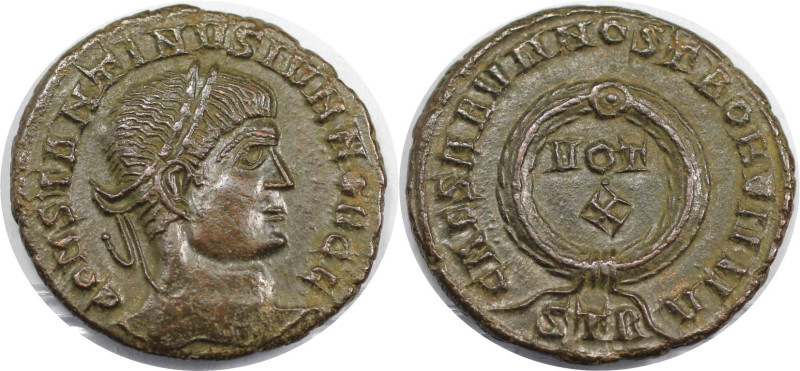 Römische Münzen, MÜNZEN DER RÖMISCHEN KAISERZEIT. Constantinus II. (337-340 n. C...