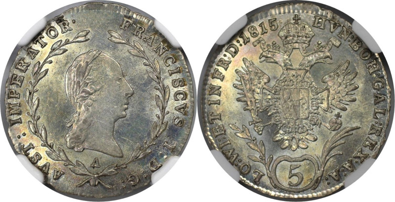 RDR – Habsburg – Österreich, RÖMISCH-DEUTSCHES REICH, WIEN. Franz II. (I.) (1792...