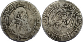 RDR – Habsburg – Österreich, RÖMISCH-DEUTSCHES REICH. Rudolph II. (1576-1612). 1/14 Taler 1595, Kuttenberg. 7,0 g. Dietiker 314. Schön-sehr schön. R!...