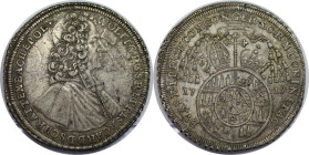 RDR – Habsburg – Österreich, RÖMISCH-DEUTSCHES REICH. OLMÜTZ, BISTUM. Wolfgang von Schrattenbach (1711-1738). Taler 1719. Silber. Dav. 1218. Sehr schö...