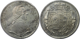 RDR – Habsburg – Österreich, RÖMISCH-DEUTSCHES REICH. SALZBURG. Hieronymus Graf Colloredo (1772-1803). Taler 1798 M. Silber. Probszt 2452, Dav. 1265, ...