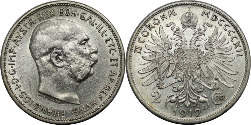 RDR – Habsburg – Österreich, KAISERREICH ÖSTERREICH. Österreich-Ungarn. Franz Jo...
