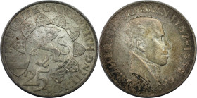 RDR – Habsburg – Österreich, REPUBLIK ÖSTERREICH. 100. Todestag von Erzherzog Johann. 25 Schilling 1959. 13,0 g. 0.800 Silber. 0.33 OZ. KM 2887. Fast ...