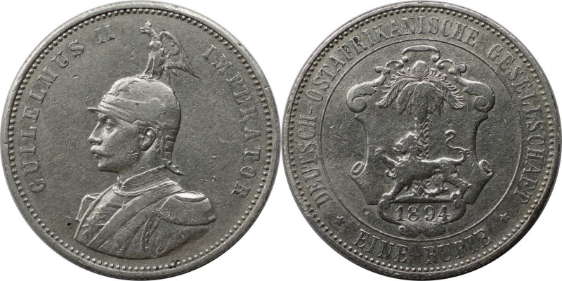 Deutsche Münzen und Medaillen ab 1871, DEUTSCHE KOLONIEN. Deutsch Ostafrika, DOG...