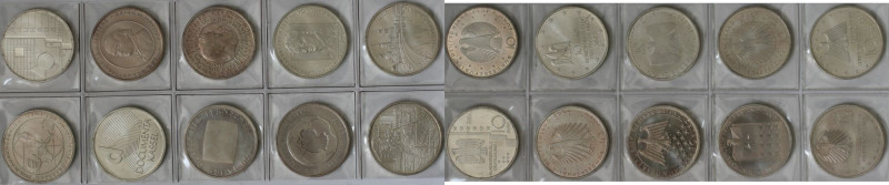 Deutsche Münzen und Medaillen ab 1945, Lots und Samllungen. BUNDESREPUBLIK DEUTS...