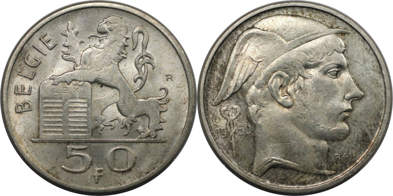 Europäische Münzen und Medaillen, Belgien / Belgium. Leopold III. (1934-1950). 5...
