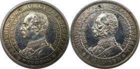 Europäische Münzen und Medaillen, Dänemark / Denmark. Zum Tode von Christian IX. und Krönung Frederik VIII. 2 Kroner 1906. Silber. KM 803. Vorzüglich....