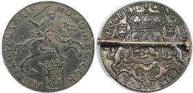Europäische Münzen und Medaillen, Niederlande / Netherlands. Utrecht Provinz. 1/2 Dukaton 1791. Silber. KM 115. Vorzüglich-stempelglanz. Patina. Mit S...