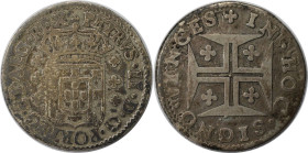 Europäische Münzen und Medaillen, Portugal. Pedro II. 120 Reis ND (1683-1706), Silber. KM 143. Sehr schön