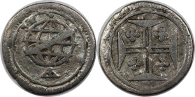 Europäische Münzen und Medaillen, Portugal. John V. 20 Reis ND (1706-1777), Silber. KM 235. Sehr schön