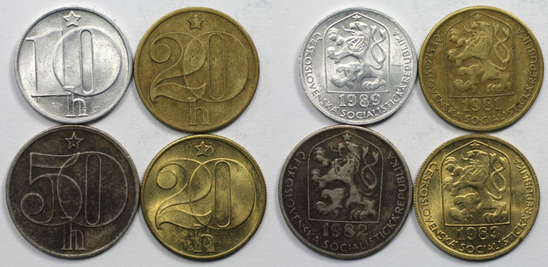 Europäische Münzen und Medaillen, Tschechoslowakei / Czechoslovakia. 10 Heller 1...