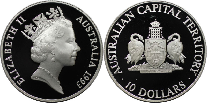 Weltmünzen und Medaillen, Australien / Australia. "Australian Capital Territory"...