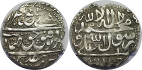 Weltmünzen und Medaillen, Iran. AR Abbasi (5,31 g) 1727 (AH 1139), Astarabad. Sehr schön-vorzüglich