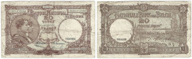 Banknoten, Belgien / Belgium. 20 Francs 22.03.1947. Pick: 111. IV