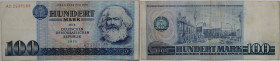 Banknoten, Deutschland / Germany. Deutsche Demokratische Republik (1948-1989). 100 Mark 1975. II