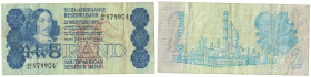 Banknoten, Südafrika / South Africa. 2 Rand ND (1981-1983). Pick 118c. II