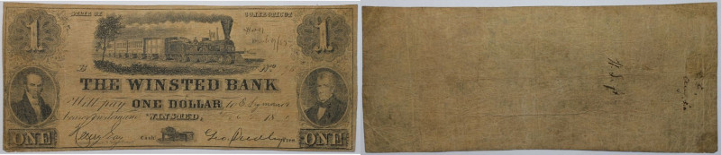 Banknoten, USA / Vereinigte Staaten von Amerika, Obsolete Banknotes. Counterfeit...