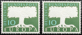 Briefmarken / Postmarken, Deutschland / Germany. BRD. Deutsche Bundespost. 10 Pfennig 1957. L294. **