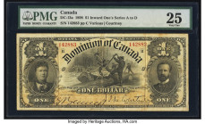 Canada Dominion of Canada $1 31.3.1898 DC-13a PMG Very Fine 25. 

HID09801242017

© 2022 Heritage Auctions | All Rights Reserved
