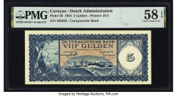 Curacao Curacaosche Bank 5 Gulden 23.11.1954 Pick 38 PMG Choice About Unc 58 EPQ. 

HID09801242017

© 2022 Heritage Auctions | All Rights Reserved