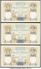 France Banque de France 1000 Francs 30.3.1939 Pick 90c Three Examples Very Fine. Staple holes are noted. 

HID09801242017

© 2022 Heritage Auctions | ...