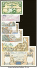 France & Gibraltar Group Lot of 7 Examples Fine-Crisp Uncirculated. Staining and pinholes (2) are present on a few examples. 

HID09801242017

© 2022 ...