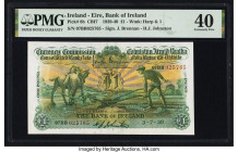 Ireland - Republic (Eire) Currency Commission, Bank of Ireland 1 Pound 3.7.1939 Pick 8b PMG Extremely Fine 40. 

HID09801242017

© 2022 Heritage Aucti...