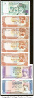 Oman Group Lot of 14 Examples Crisp Uncirculated. 

HID09801242017

© 2022 Heritage Auctions | All Rights Reserved