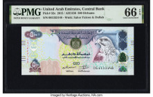 United Arab Emirates Central Bank 500 Dirhams 2015 / AH1436 Pick 32e PMG Gem Uncirculated 66 EPQ. 

HID09801242017

© 2022 Heritage Auctions | All Rig...