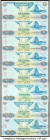 United Arab Emirates Group Lot of 15 Examples Crisp Uncirculated. As made wrinkles are present. 

HID09801242017

© 2022 Heritage Auctions | All Right...