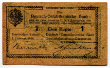 German East Africa 1 Rupie 1916
P# 20, N# 268661; #3405; AUNC