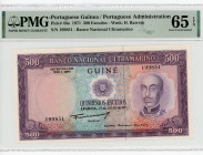 Portuguese Guinea 500 Escudos 1971 PMG 65
P# 46a, # 199851
