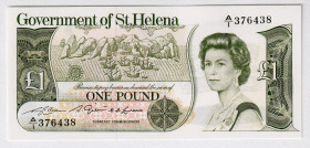 Saint Helena 1 Pound 1981 (ND)
P# 9a, N# 214058; # 376438; Elizabeth II; UNC