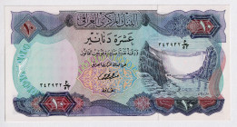 Iraq 10 Dinars 1973 (ND)
P# 65, N# 213528; # 239343; UNC