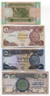 Iraq Set of 8 Notes 1986 - 2003
AUNC/UNC
