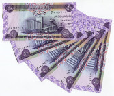 Iraq 5 x 50 Dinars 2003
P# 90, N# 203240; AUNC/UNC