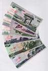 Korea 5 - 10 - 50 - 100 - 200 - 500 Won 2002 - 2008 Specimen
P# 58s - 63s, UNC