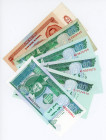 Mongolia 6 x 10 Tugrik 1966 - 2013
P# 38, 62, N# 203122, N# 203380; VF-UNC